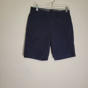 J crew mens size 29 navy blue cotton shorts